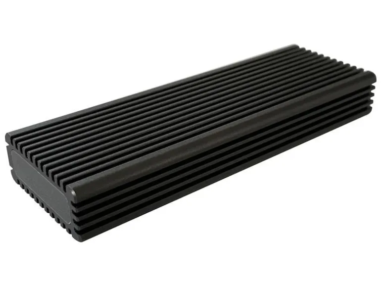 LC-Power Externes Gehäuse LC-M2-C-MULTI M.2 Schwarz