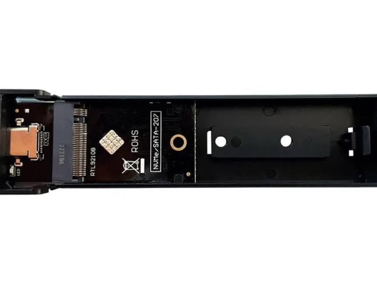 LC-Power Externes Gehäuse LC-M2-C-MULTI-3 M.2