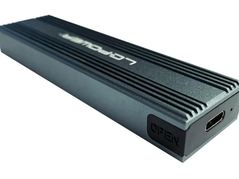 LC-Power Externes Gehäuse LC-M2-C-MULTI-3 M.2