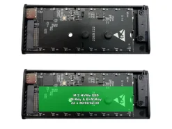 LC-Power Externes Gehäuse LC-M2-C-NVME-4 M.2