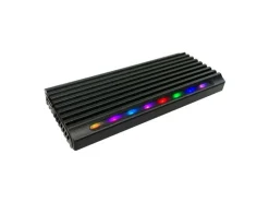 LC-Power Externes Gehäuse LC-M2-C-NVME-4 M.2