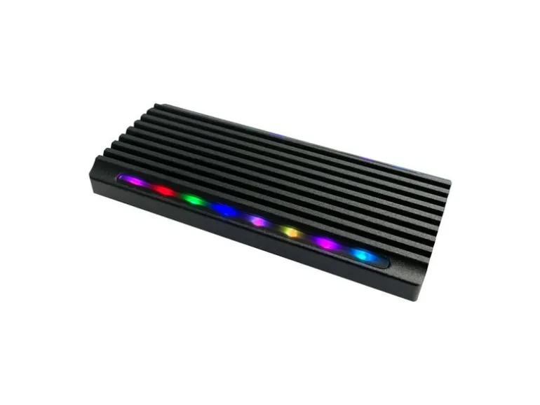 LC-Power Externes Gehäuse LC-M2-C-NVME-4 M.2