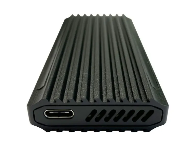 LC-Power Externes Gehäuse LC-M2-C-NVME-4 M.2