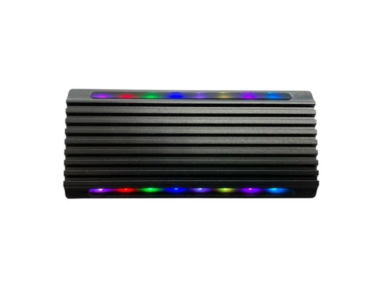 LC-Power Externes Gehäuse LC-M2-C-NVME-4 M.2
