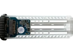 LC-Power Externes Gehäuse LC-M2-C-NVME-2 M.2