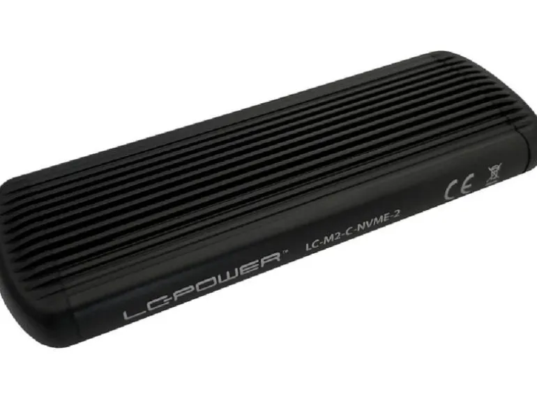 LC-Power Externes Gehäuse LC-M2-C-NVME-2 M.2