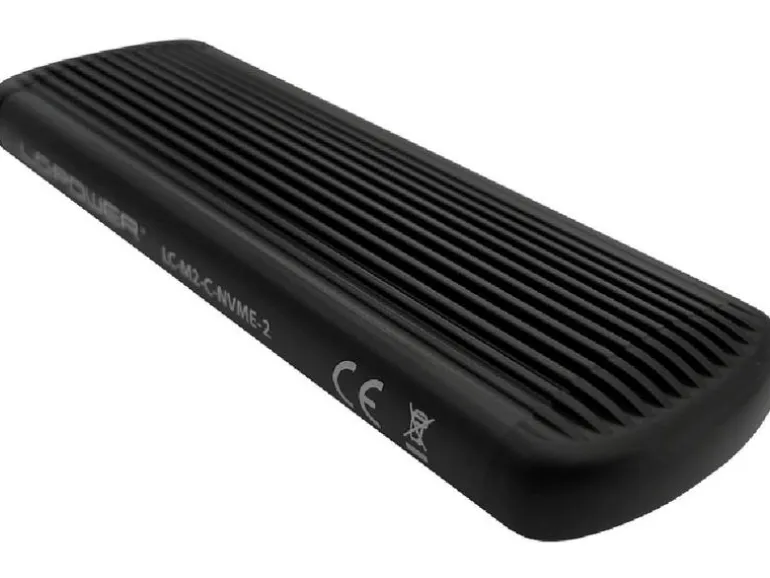 LC-Power Externes Gehäuse LC-M2-C-NVME-2 M.2