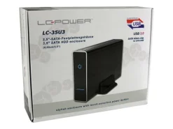 LC-Power Externes Gehäuse LC-35U3 3.5"