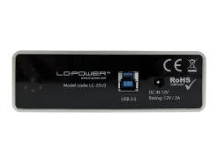 LC-Power Externes Gehäuse LC-35U3 3.5
