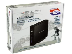 LC-Power Externes Gehäuse LC-35U3-Becrux 3.5