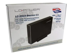LC-Power Externes Gehäuse LC-35U3-Becrux-C1 3.5