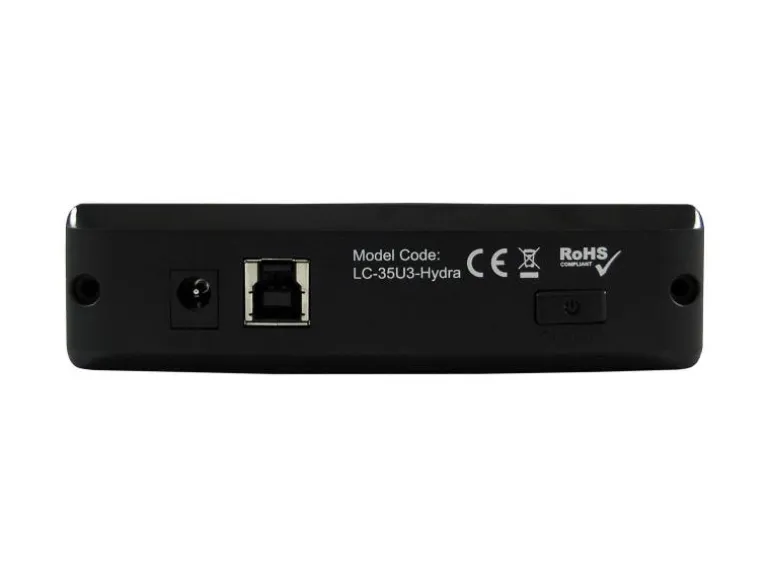 LC-Power Externes Gehäuse LC-35U3-Hydra 3.5"