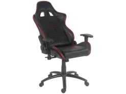 LC-Power Gaming-Stuhl LC-GC-1 Schwarz/Rot