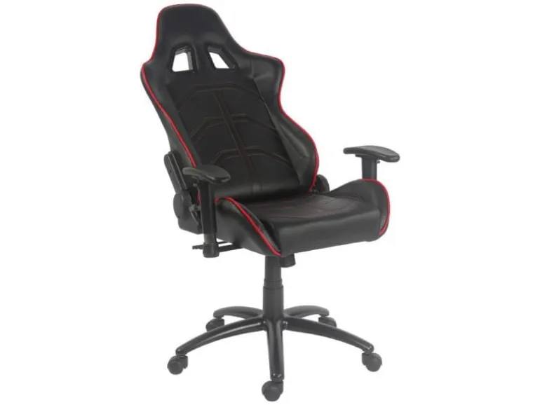 LC-Power Gaming-Stuhl LC-GC-1 Schwarz/Rot