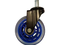 LC-Power Gaming Stuhlrollen 5er Set Dunkelblau