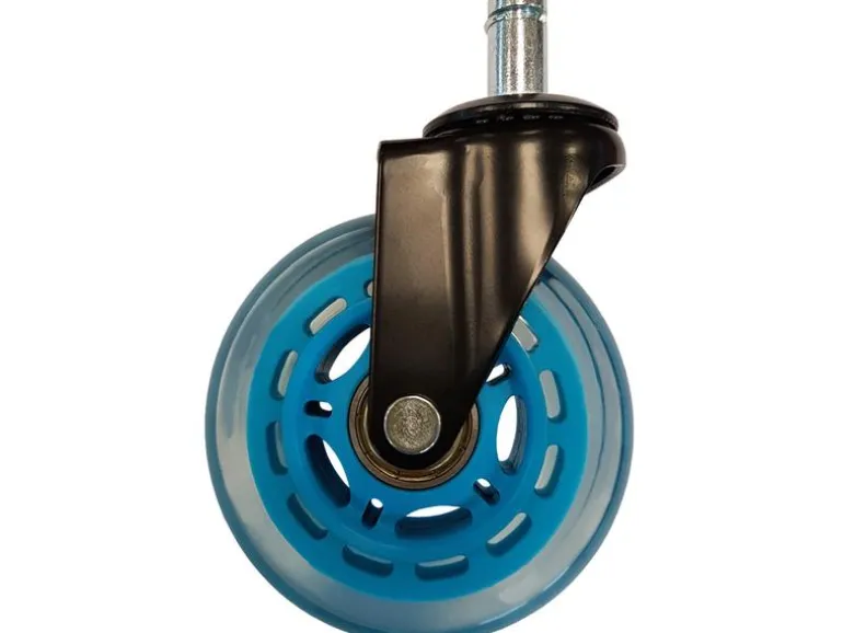 LC-Power Gaming Stuhlrollen 5er Set Hellblau