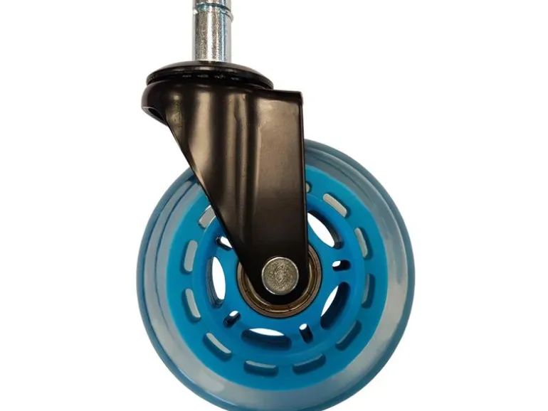 LC-Power Gaming Stuhlrollen 5er Set Hellblau