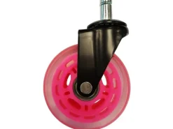 LC-Power Gaming Stuhlrollen 5er Set Pink