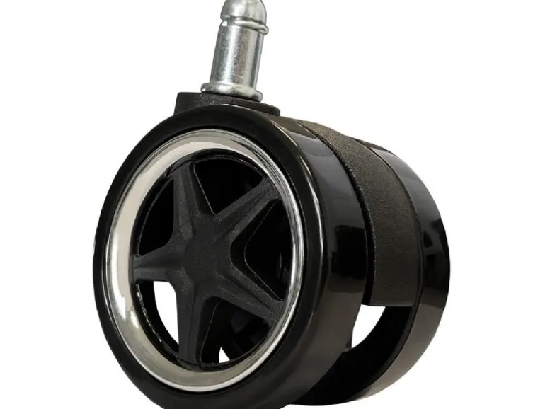 LC-Power Rollen LC-CASTERS-DRIFT 5er Set Chrom