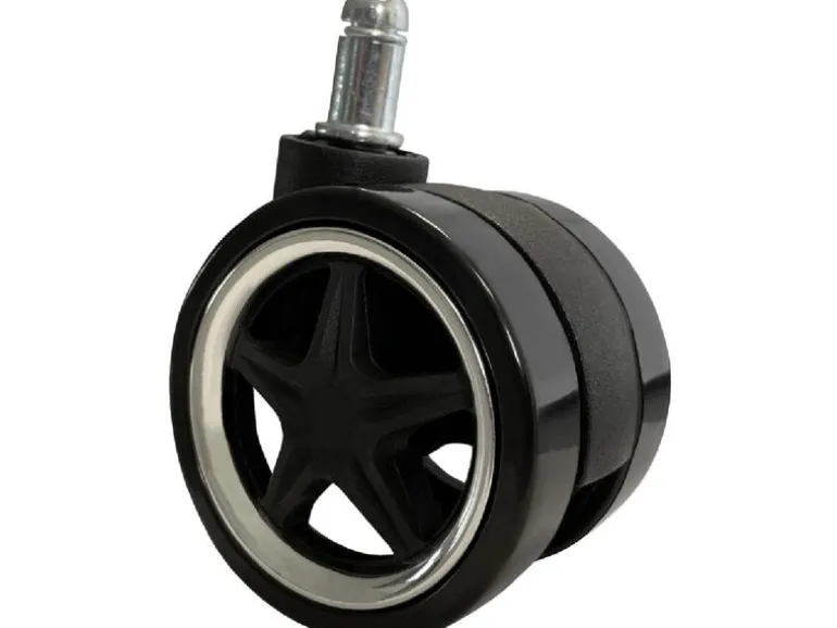 LC-Power Rollen LC-CASTERS-DRIFT 5er Set Chrom