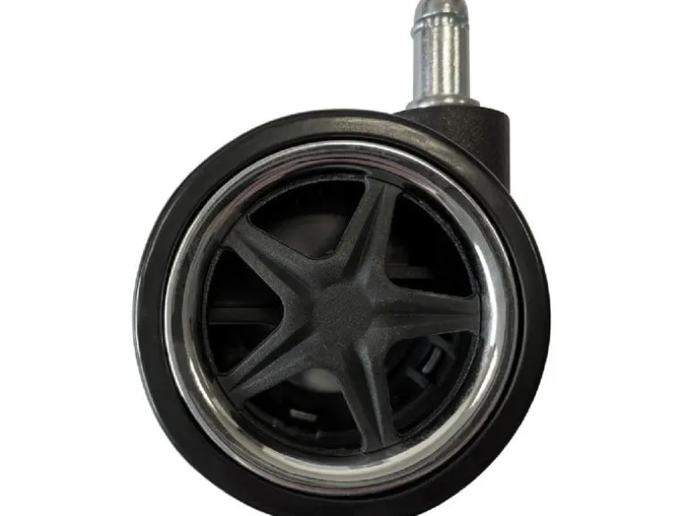 LC-Power Rollen LC-CASTERS-DRIFT 5er Set Chrom