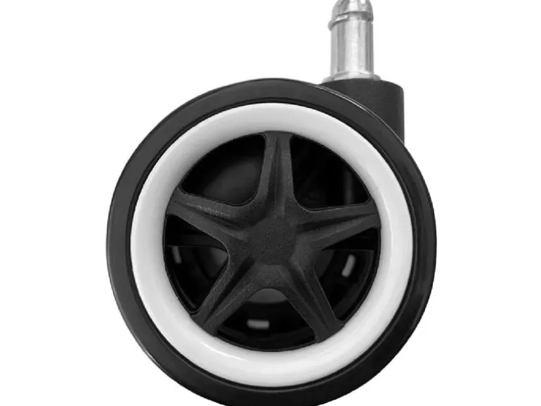 LC-Power Rollen LC-CASTERS-DRIFT 5er Set Weiss