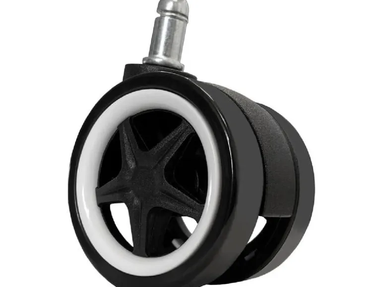 LC-Power Rollen LC-CASTERS-DRIFT 5er Set Weiss