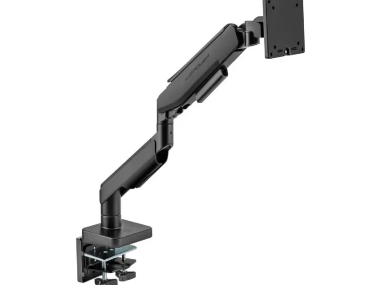 LC-Power Tischhalterung LC-EQ-A49B bis 20 kg – Schwarz
