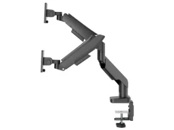 LC-Power Tischhalterung LC-EQ-A34B-D bis 20 kg – Schwarz