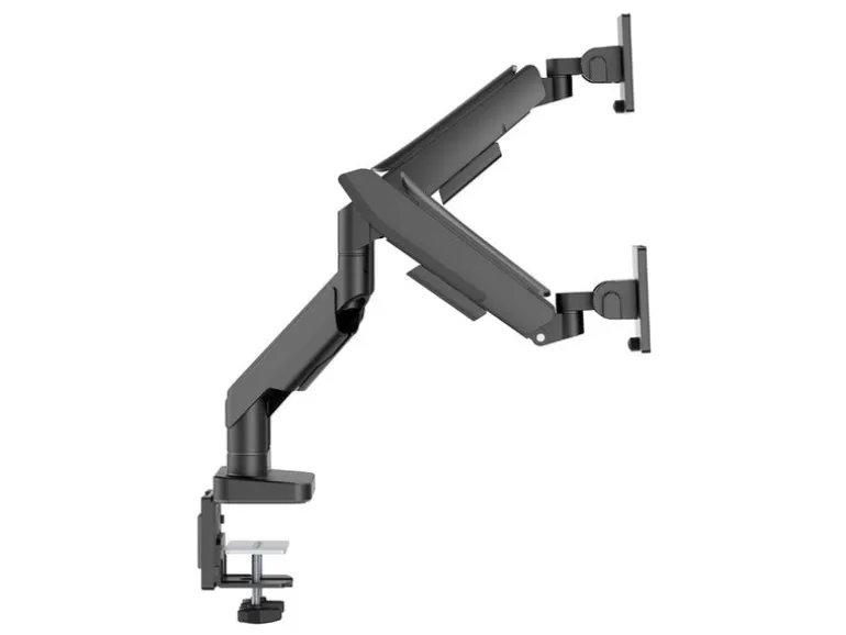 LC-Power Tischhalterung LC-EQ-A34B-D bis 20 kg – Schwarz
