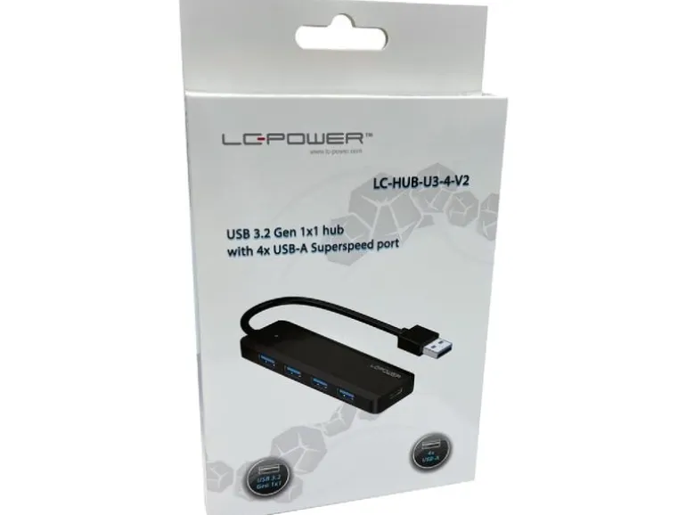 LC-Power USB-Hub LC-HUB-U3-4-V2