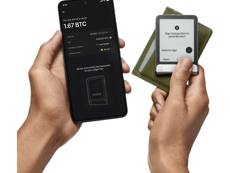Ledger Flex Graphite