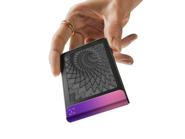 Ledger Flex (inkl. Recovery Key) Crimson Magenta