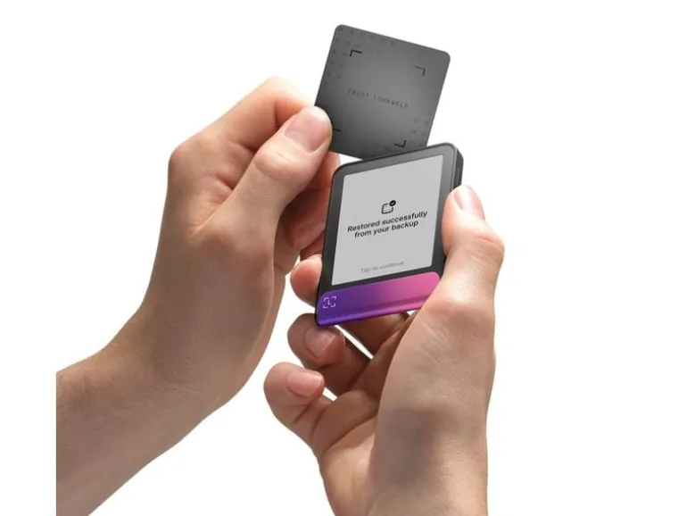 Ledger Flex (inkl. Recovery Key) Crimson Magenta