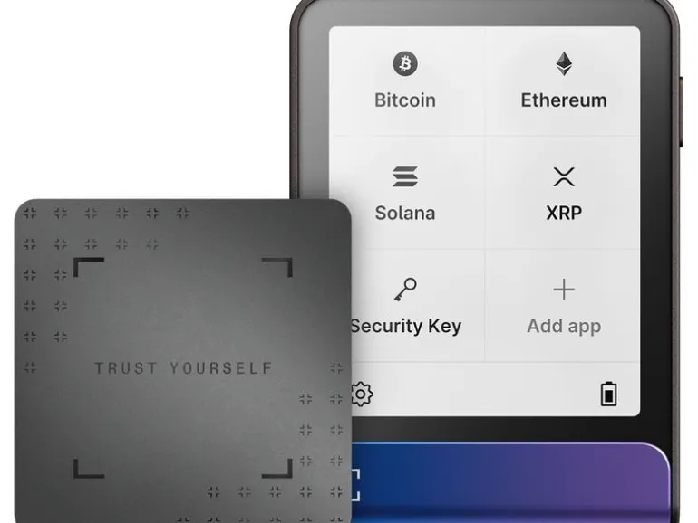 Ledger Flex Neptune Blue