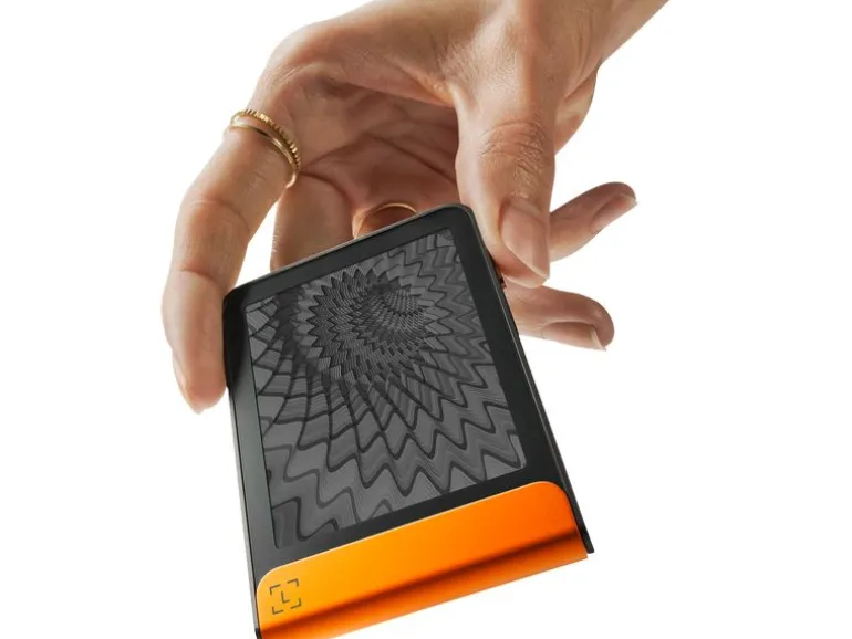 Ledger Flex Orange