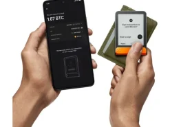 Ledger Flex Orange