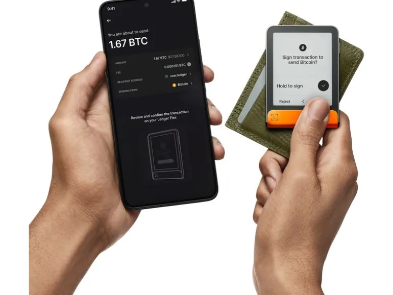 Ledger Flex Orange
