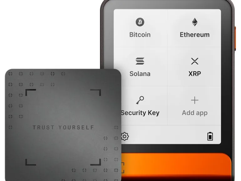 Ledger Flex Orange