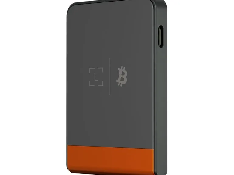 Ledger Flex Orange