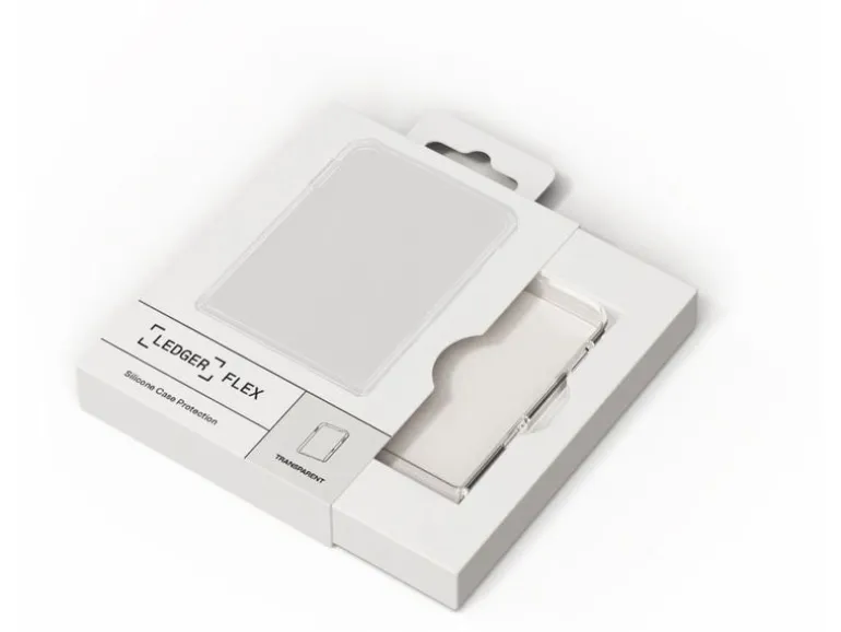 Ledger Flex Protective Case Transparent
