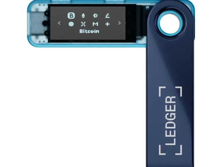Ledger Nano S Plus Neptune Blue