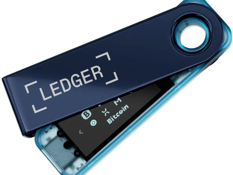 Ledger Nano S Plus Neptune Blue