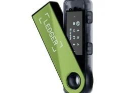 Ledger Nano S Plus Oxidante Green