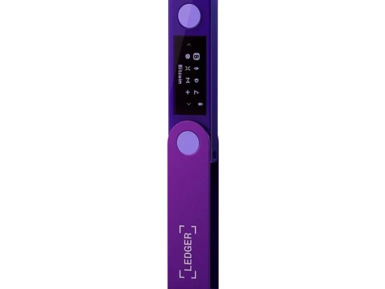 Ledger Nano X Amethyst Purple