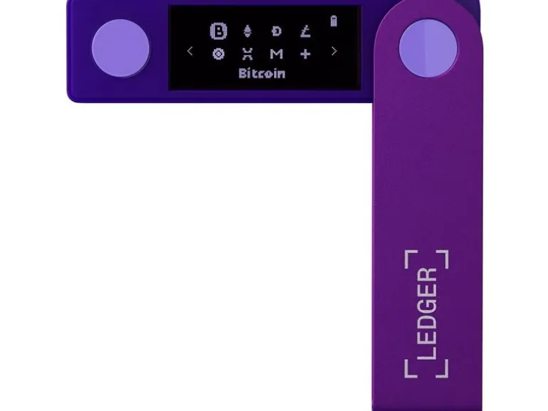 Ledger Nano X Amethyst Purple