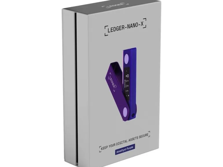 Ledger Nano X Amethyst Purple