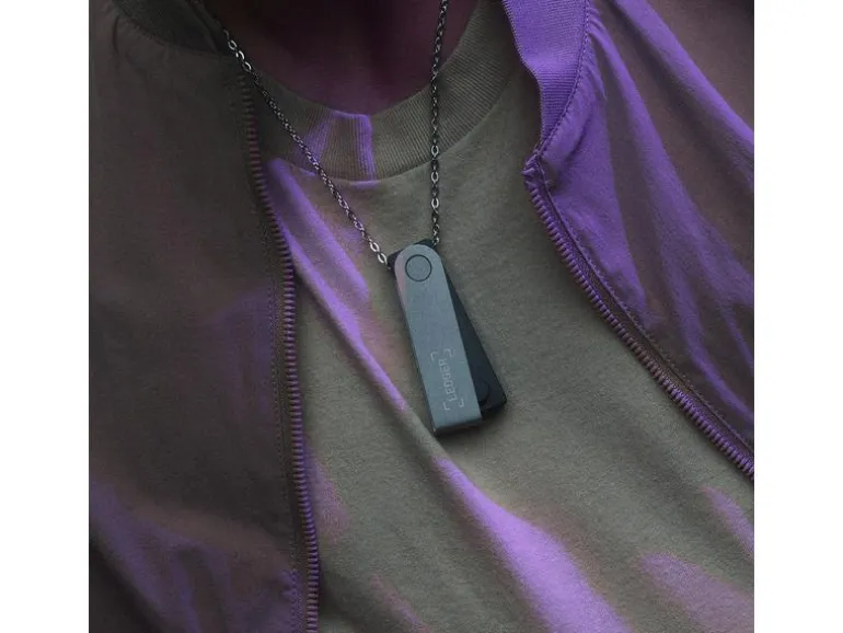 Ledger Nano X Amethyst Purple