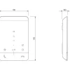 Legrand Innensprechstelle Bticino Classe 100A16E Weiss