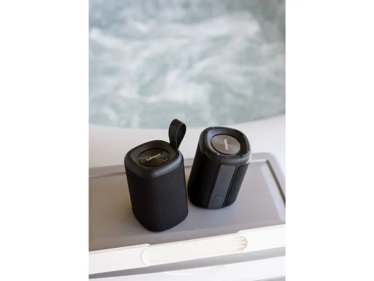 Lenco BTP-400BK 2-in-1, wasserdicht, IPX7
